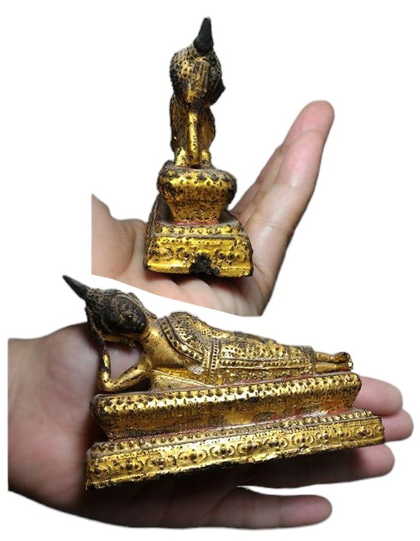 พระรัตนปางไสยาสน์เล็ก-BPT2717-