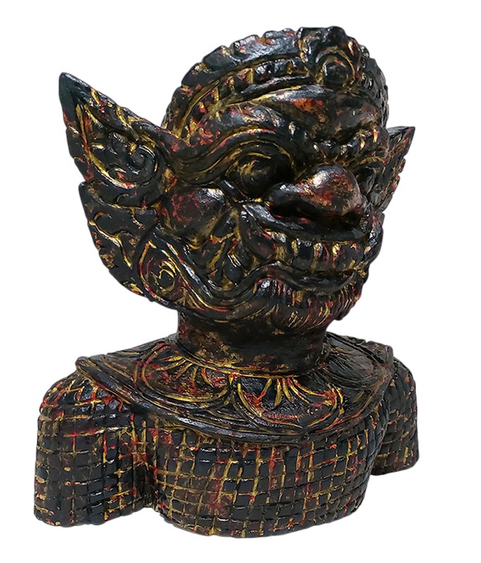 ไม้แกะสลัก หุ่นไม้แกะต่างๆ