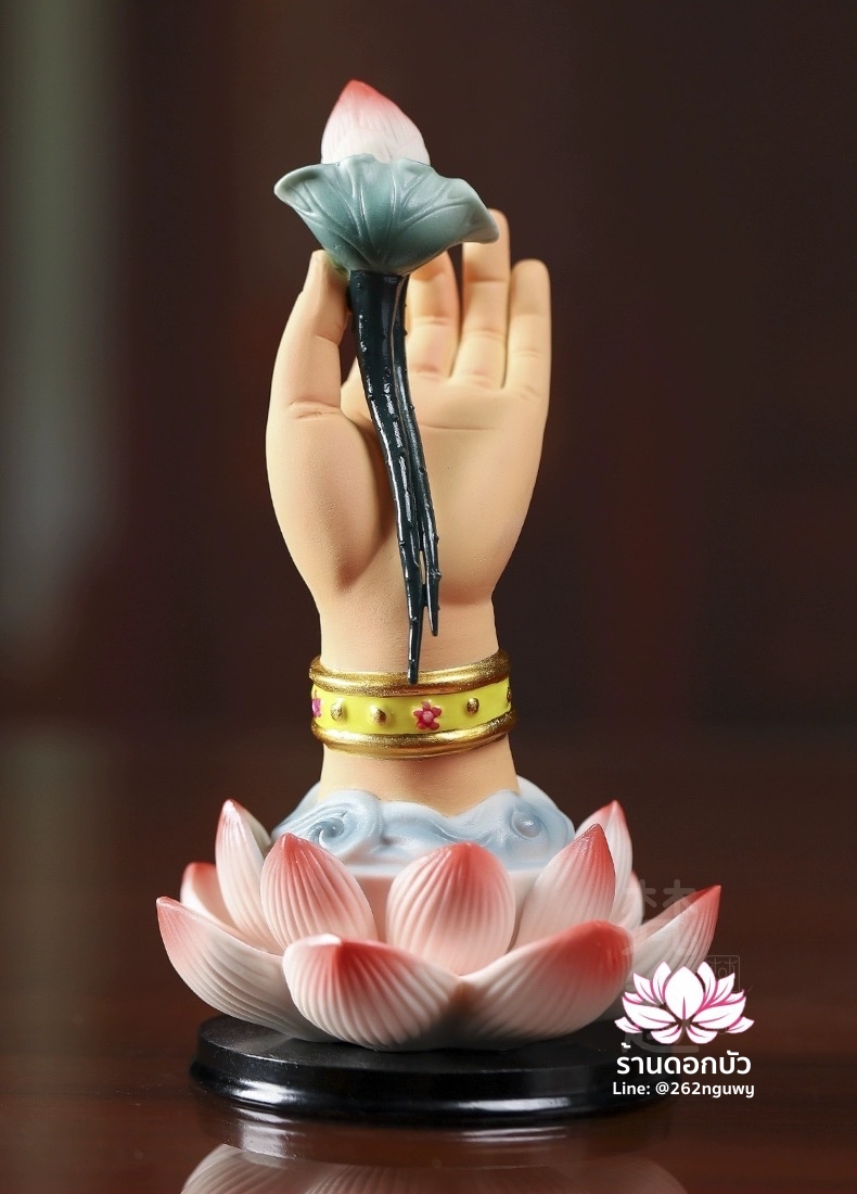 พระหัตถ์พระโพธิสัตว์ สำหรับนำถวายเทพเจ้า หรือประดับตกแต่งเสริมฮวงจุ้ย