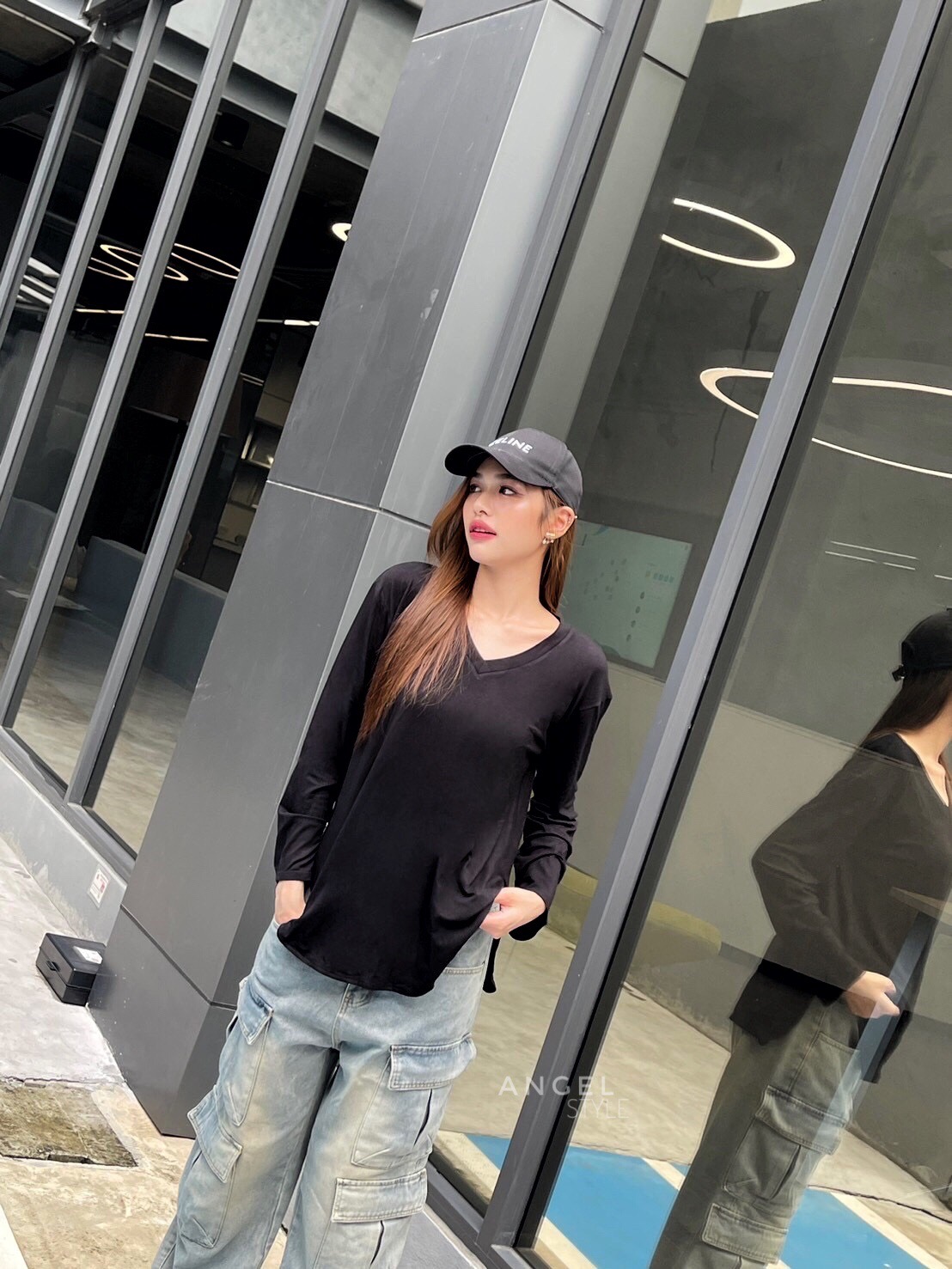 คอวีชายโค้ง