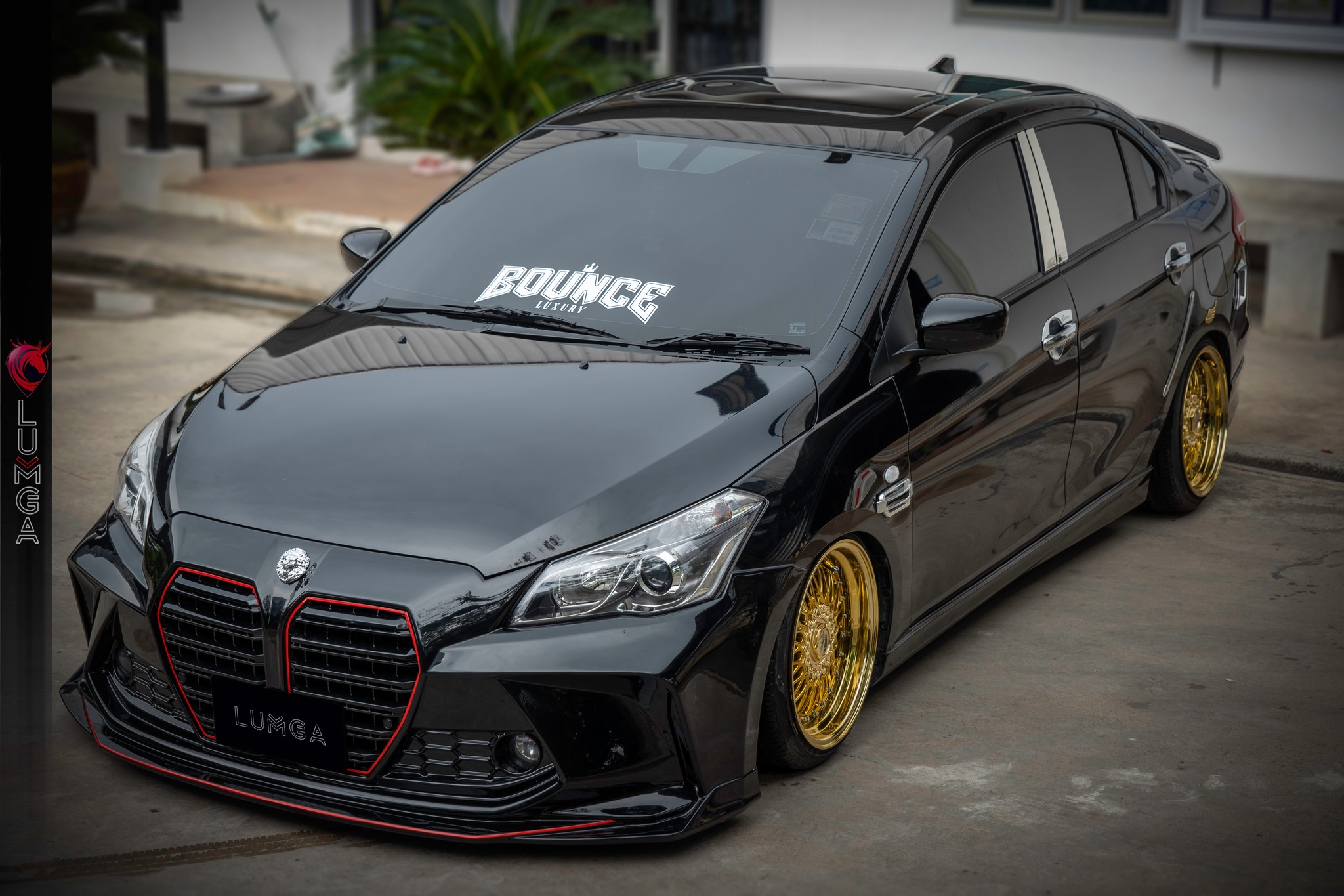 Suzuki Ciaz 2017 - present front bumper Lumga bodykits