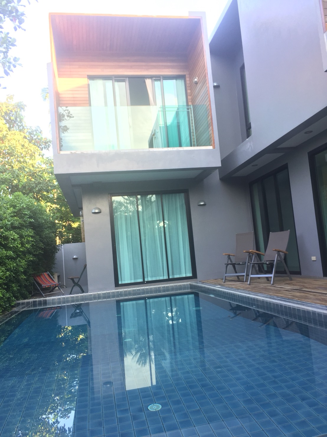 Phuket Cherngtalay Pasai Soi 8 Private Pool Villa for Rent