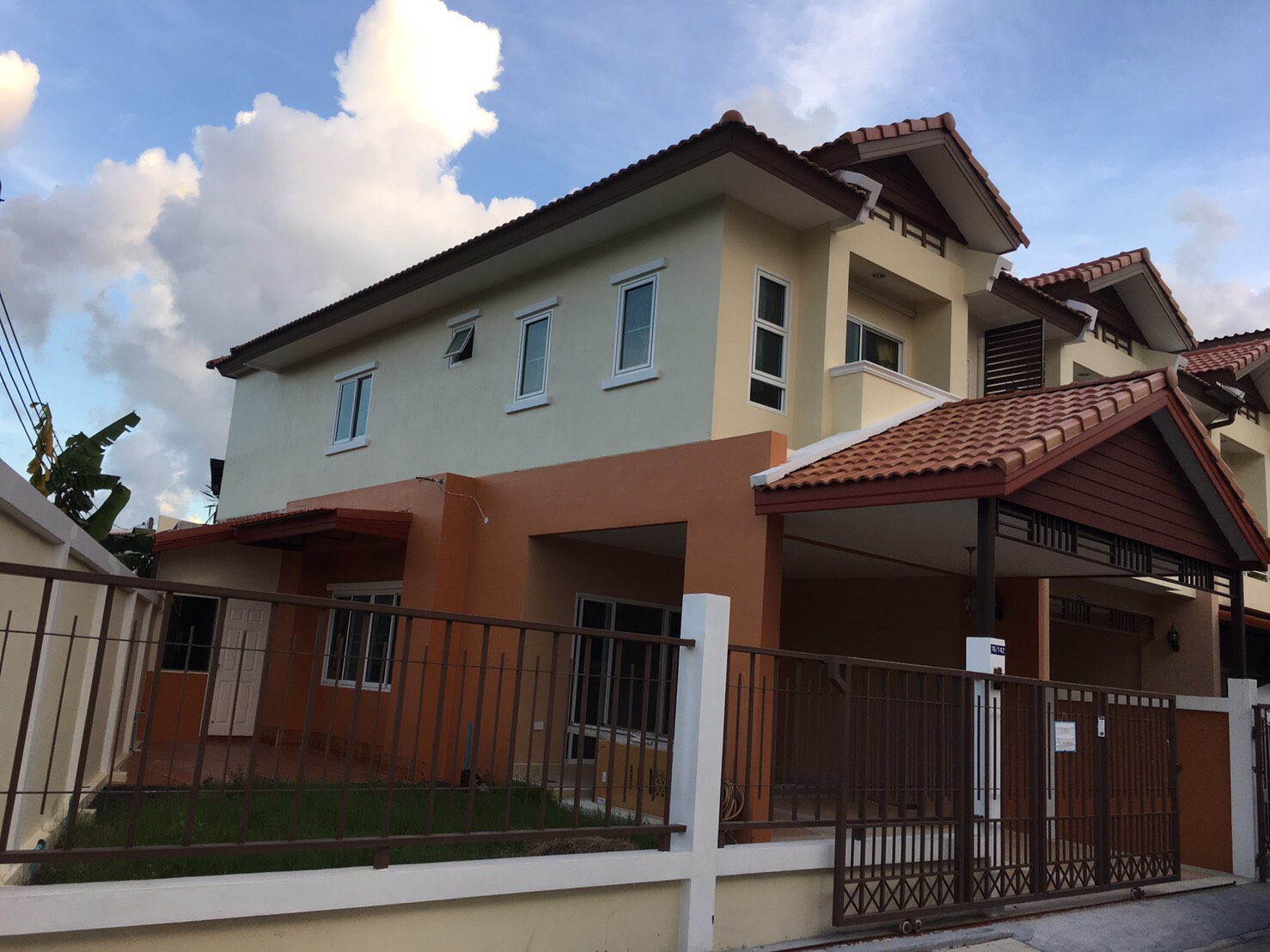 For Rent : 2Bed room Town House 2story conner side @ PhuketVilla Kathu