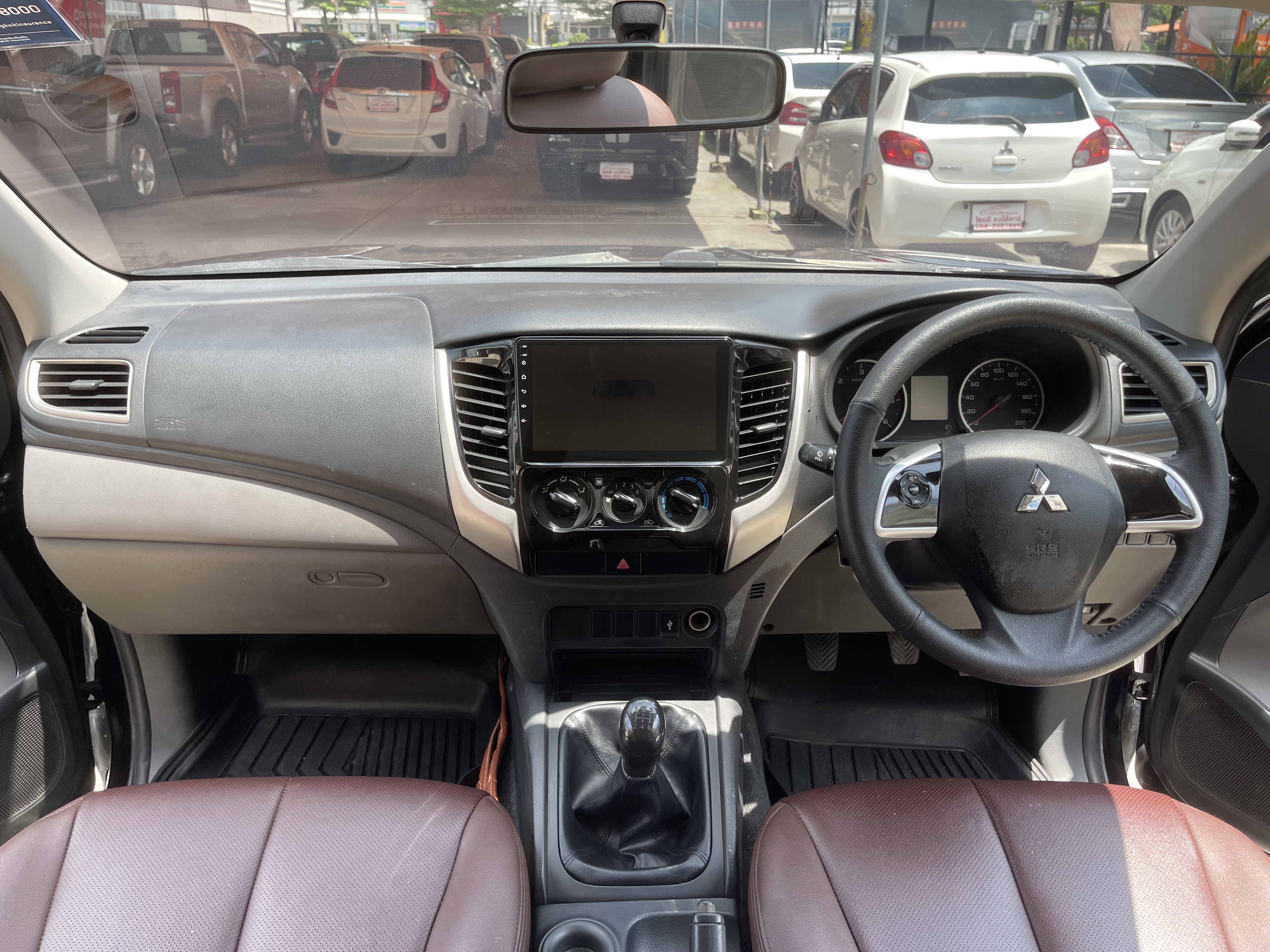 Mitsubishi Triton All New Cab 2.5 GLX 2018 ดำ