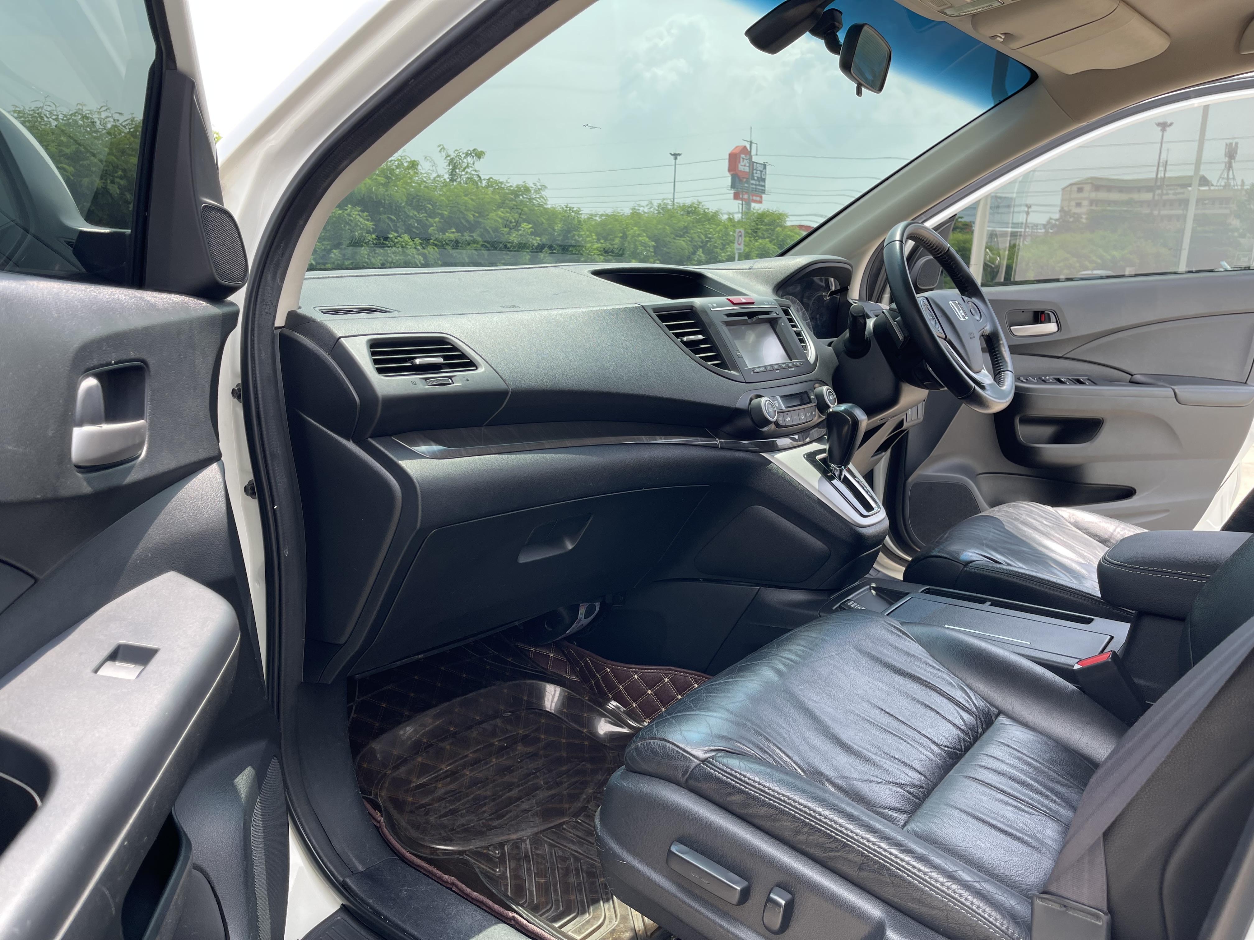 Honda CRV 2.4 EL 4WD At 2013 ขาวมุก