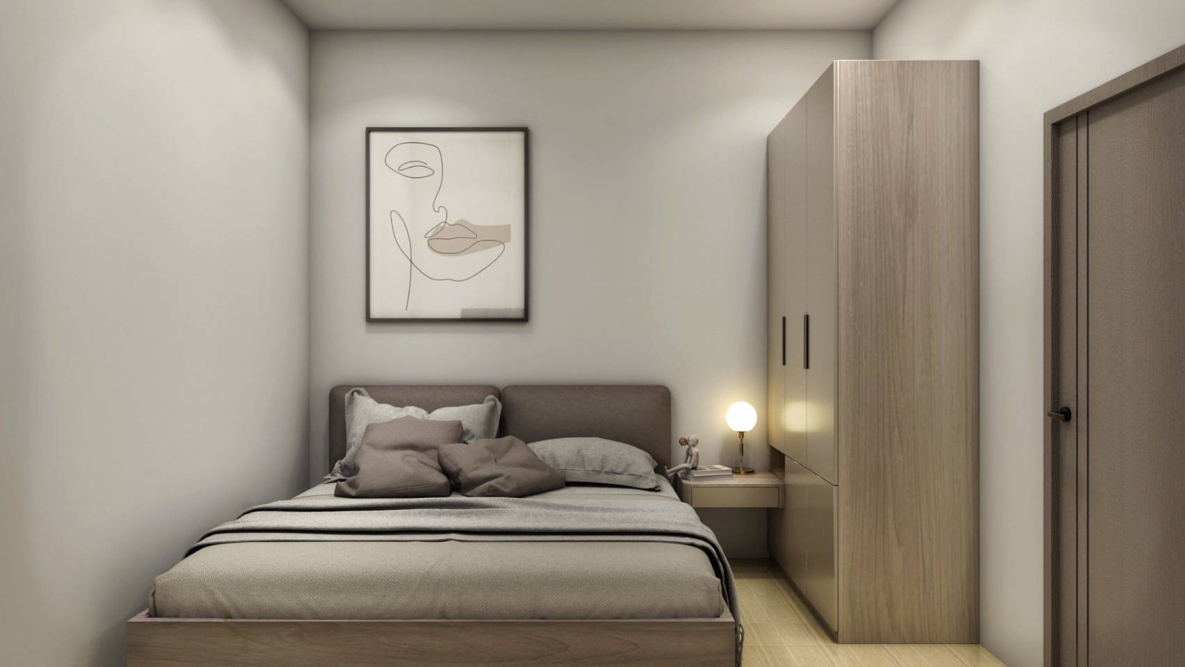 For Sales : Samkong, Single-Story Town house @Soi Prayoon 1, 2 Bedrooms 1 Bathroom