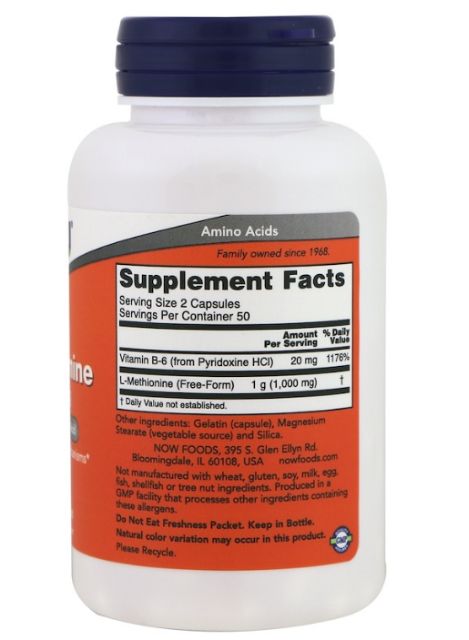 แอล-เมไธโอนีน L-Methionine