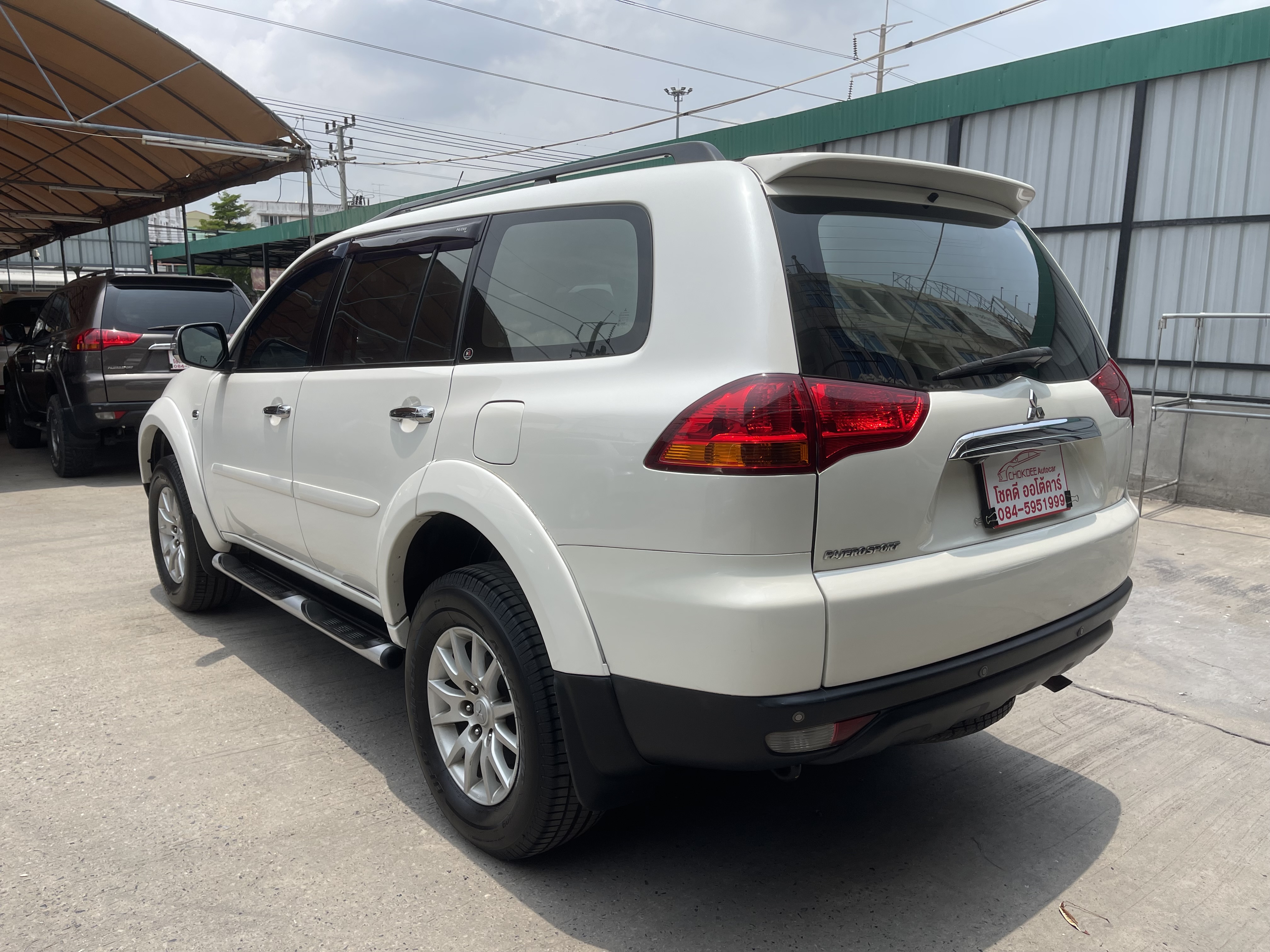 Mitsubishi Pajero Sport 2.5 GT 2WD At 2013 ขาวมุก