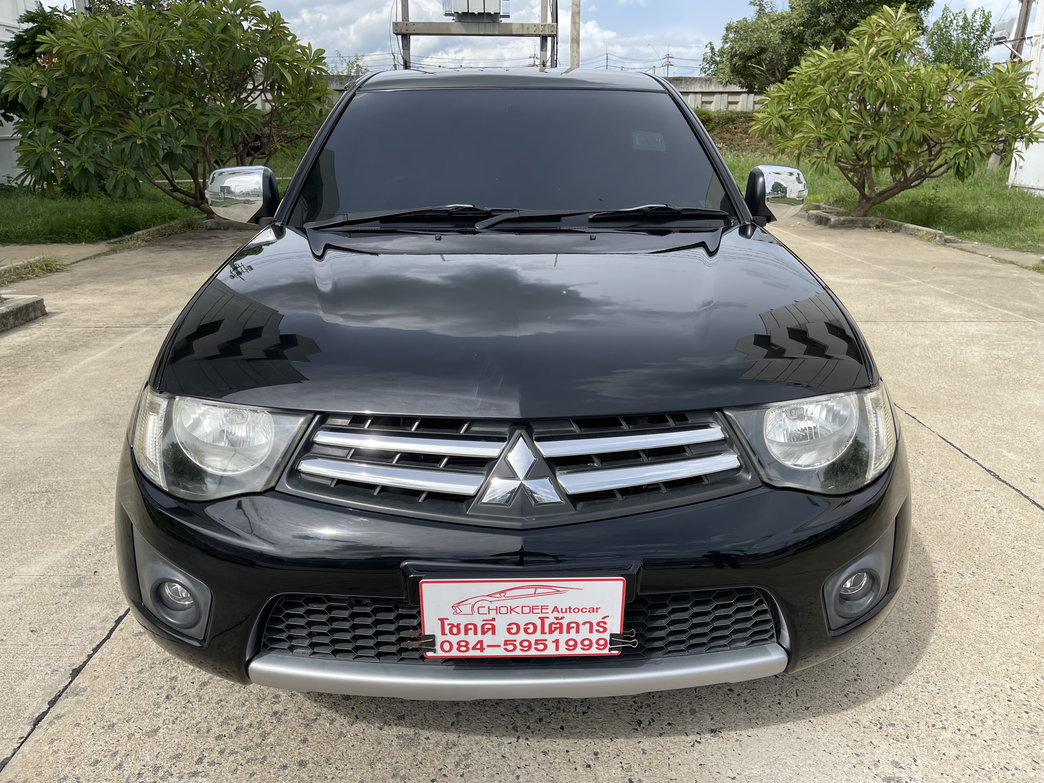 Mitsubishi Triton Cab 2.5 GLX 2015 ดำ