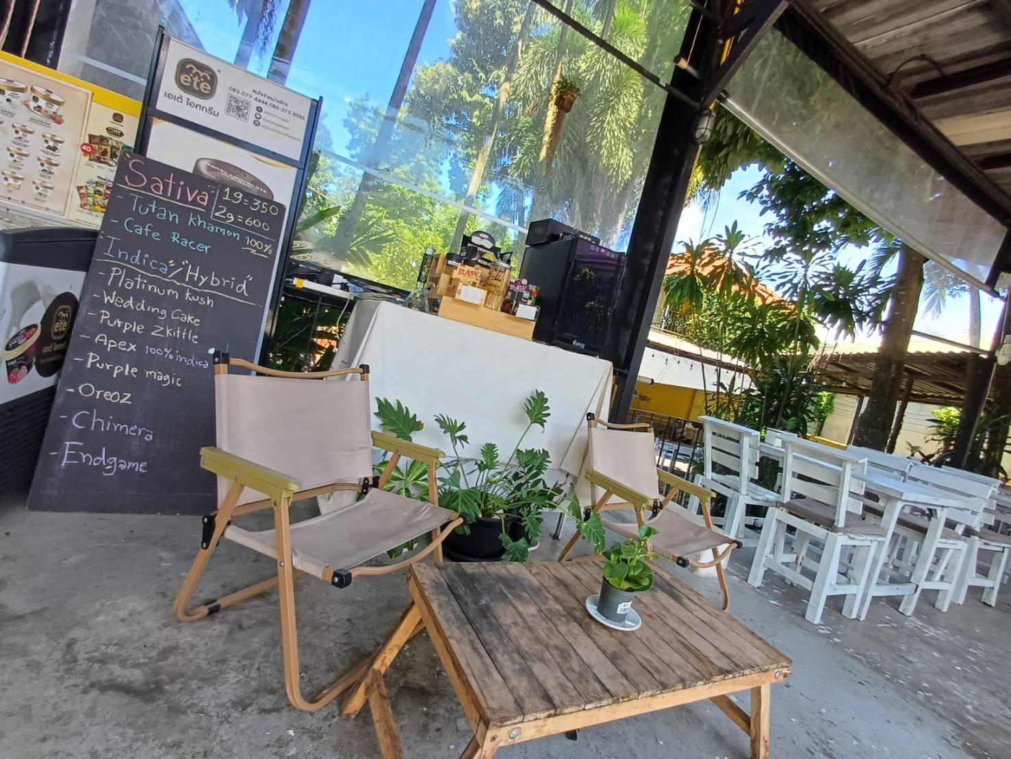 For Rent : Talat Yai, Bar&Restaurant, 2 Rooms 3 Batrooms