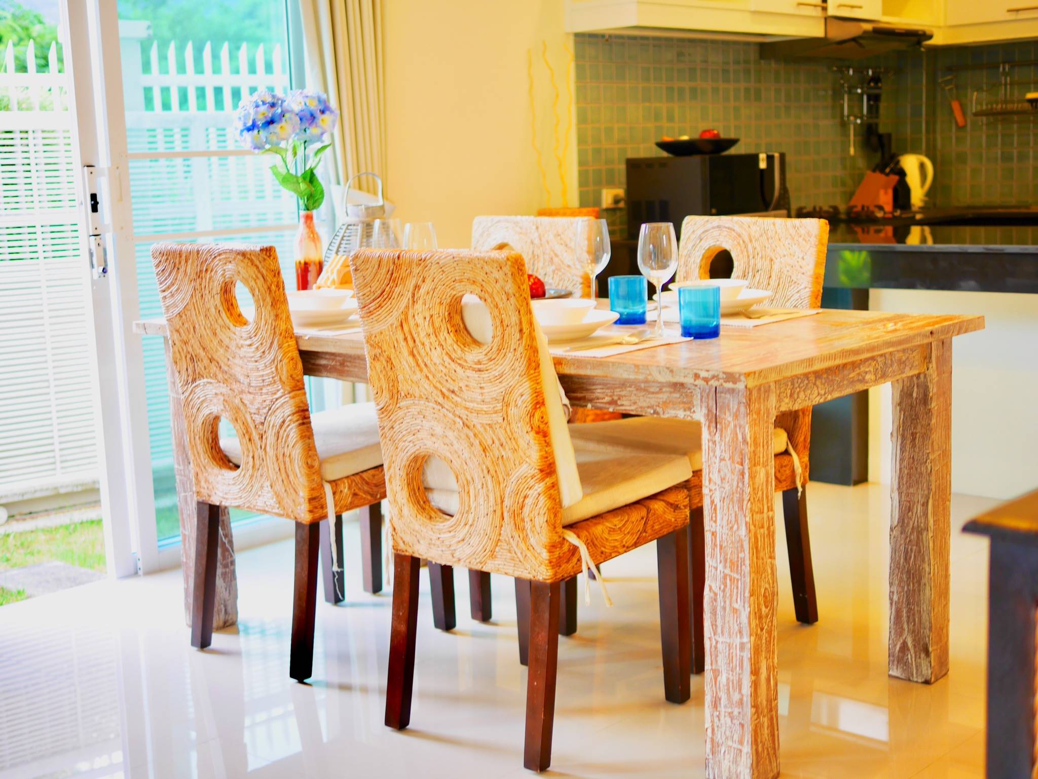 For Rent :Chalong Luxury Pool Villa 2 bed room 2 bath room