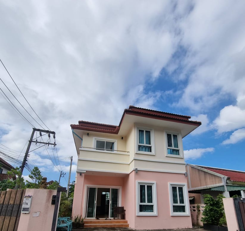 For Rent : Pasak, Private House 3 bedrooms 4 bathrooms, 160 SQ.M.