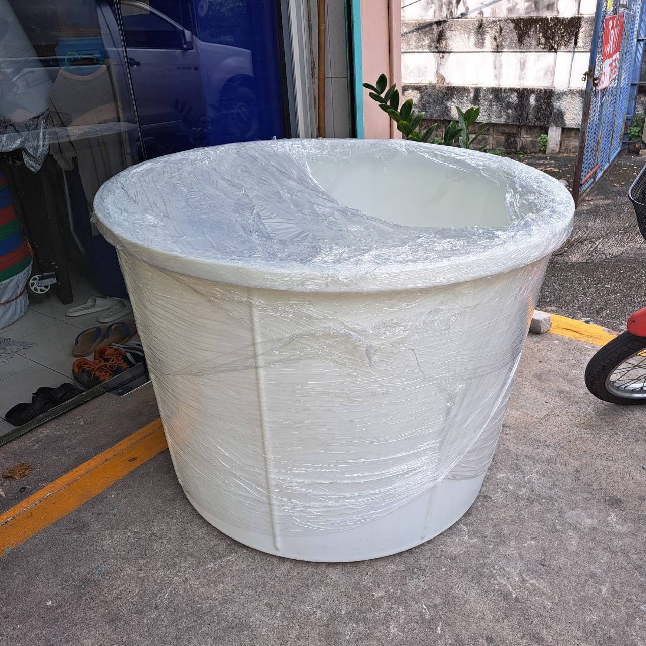 ถังกลมปากกว้าง R500/30