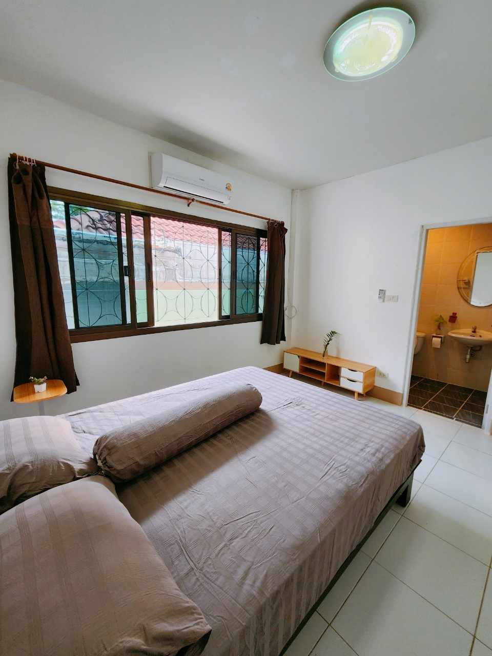 For Rent : Thalang, Detached house @Wongchalerm Thalang Phuket Village 3 Bedrooms 2 Bathrooms