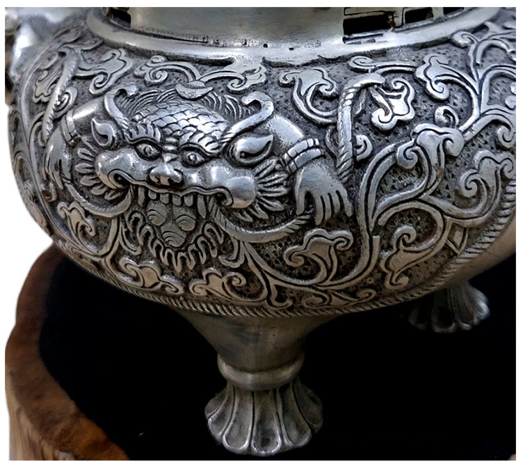 หน้ากาล- เตากำยาน โถกำยาน กระถางกำยาน ของสะสม ของตกแต่งบ้าน