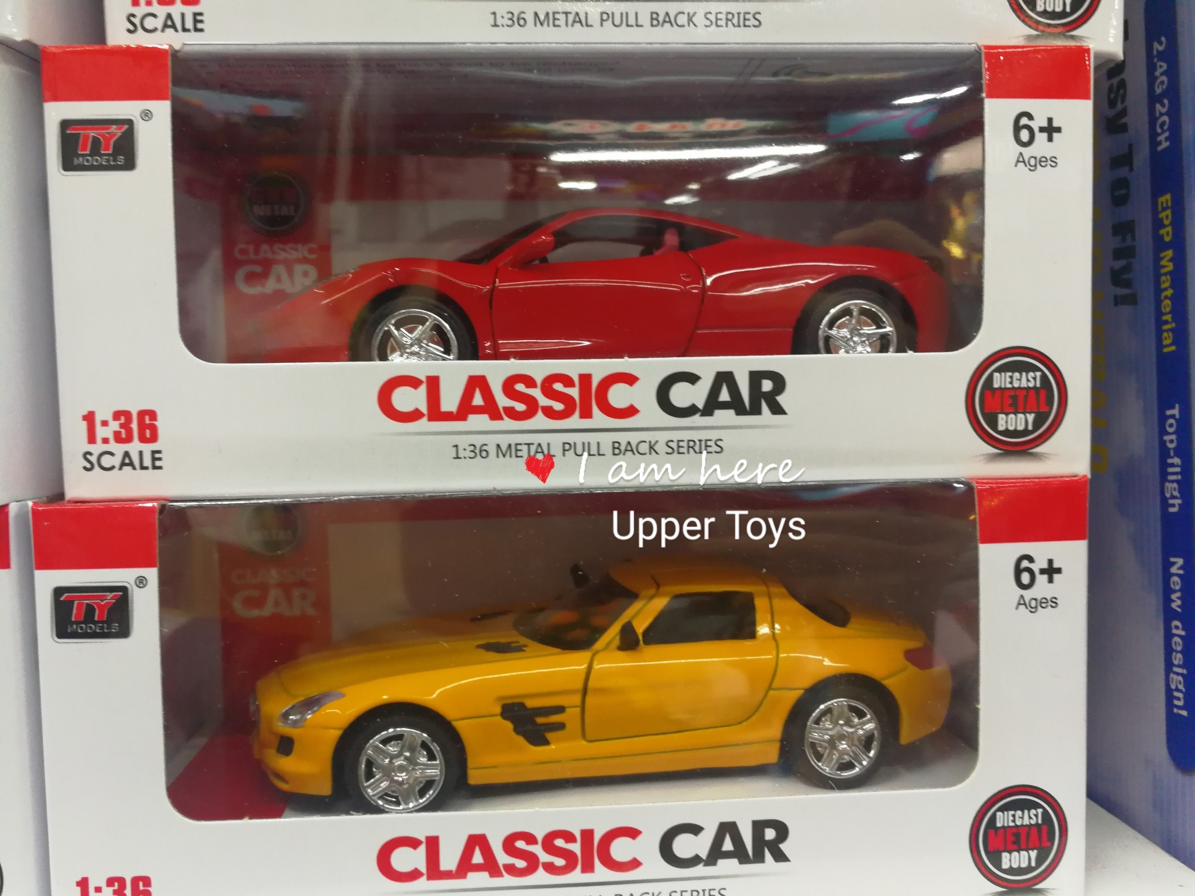 รถโมเดล วิ่งได้มีเสียง มีไฟ