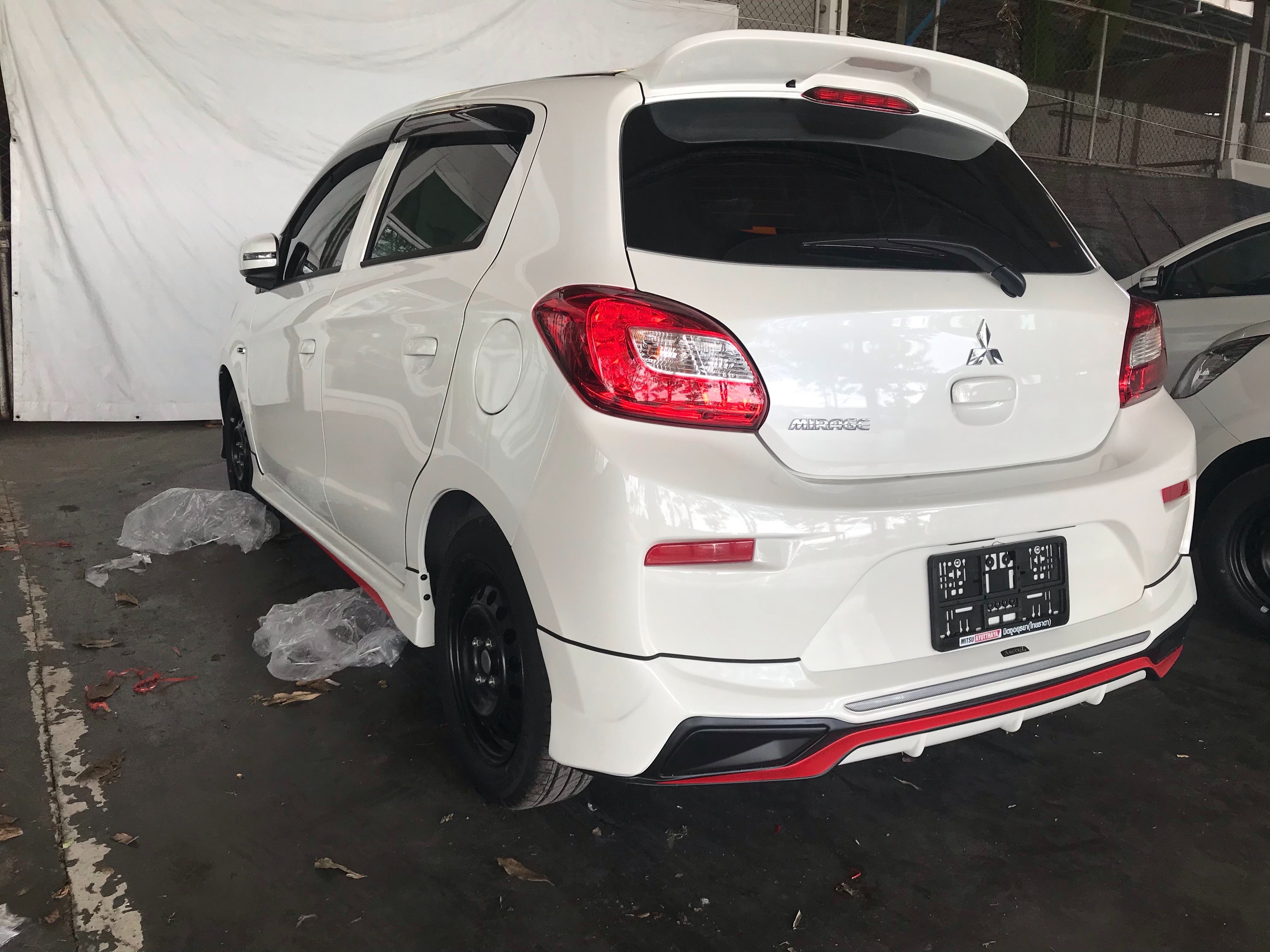 ชุดแต่งมิราจ 2016 Access Body kits