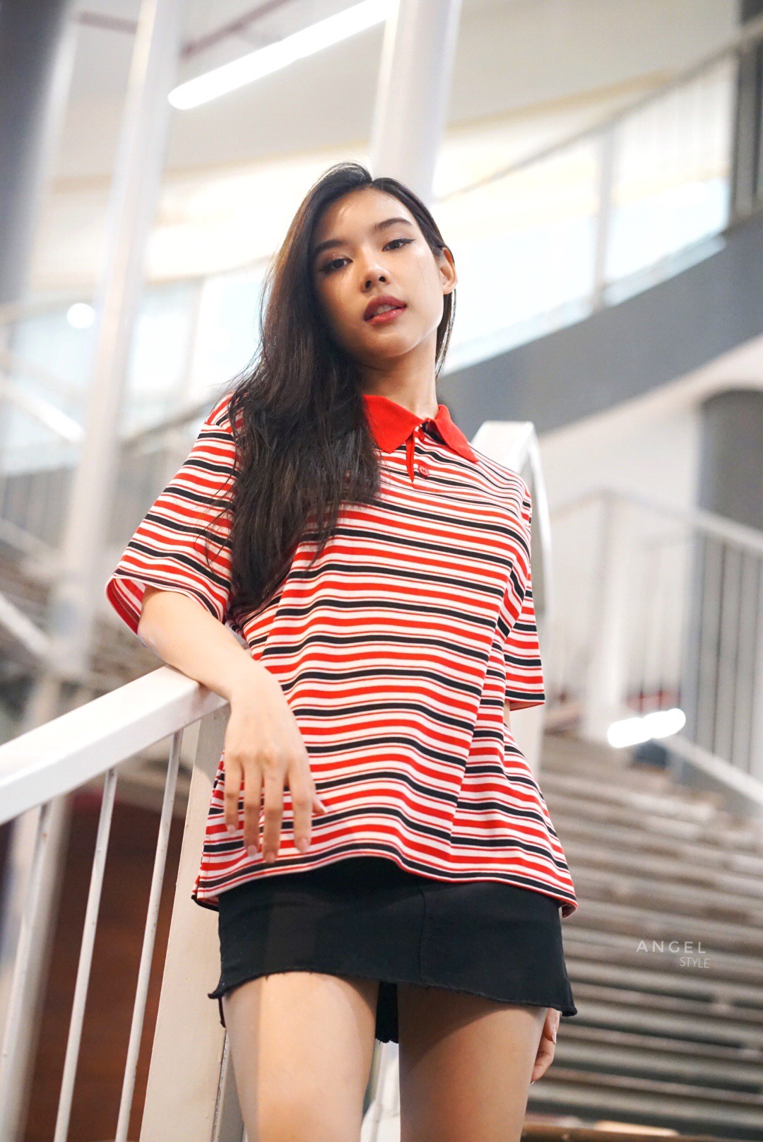 ริ้วคอปก