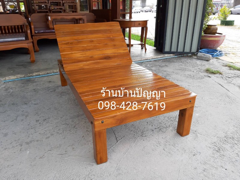 เตียงหัวยก ขนาด 90x200 สูง 43 ซม.