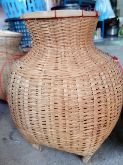 ตะข้อง สวนเขาหมาก ใส่ปลา ขนาดใหญ่ สวนเขาหมาก อุปกรณ์จับสัตว์น้ำ
