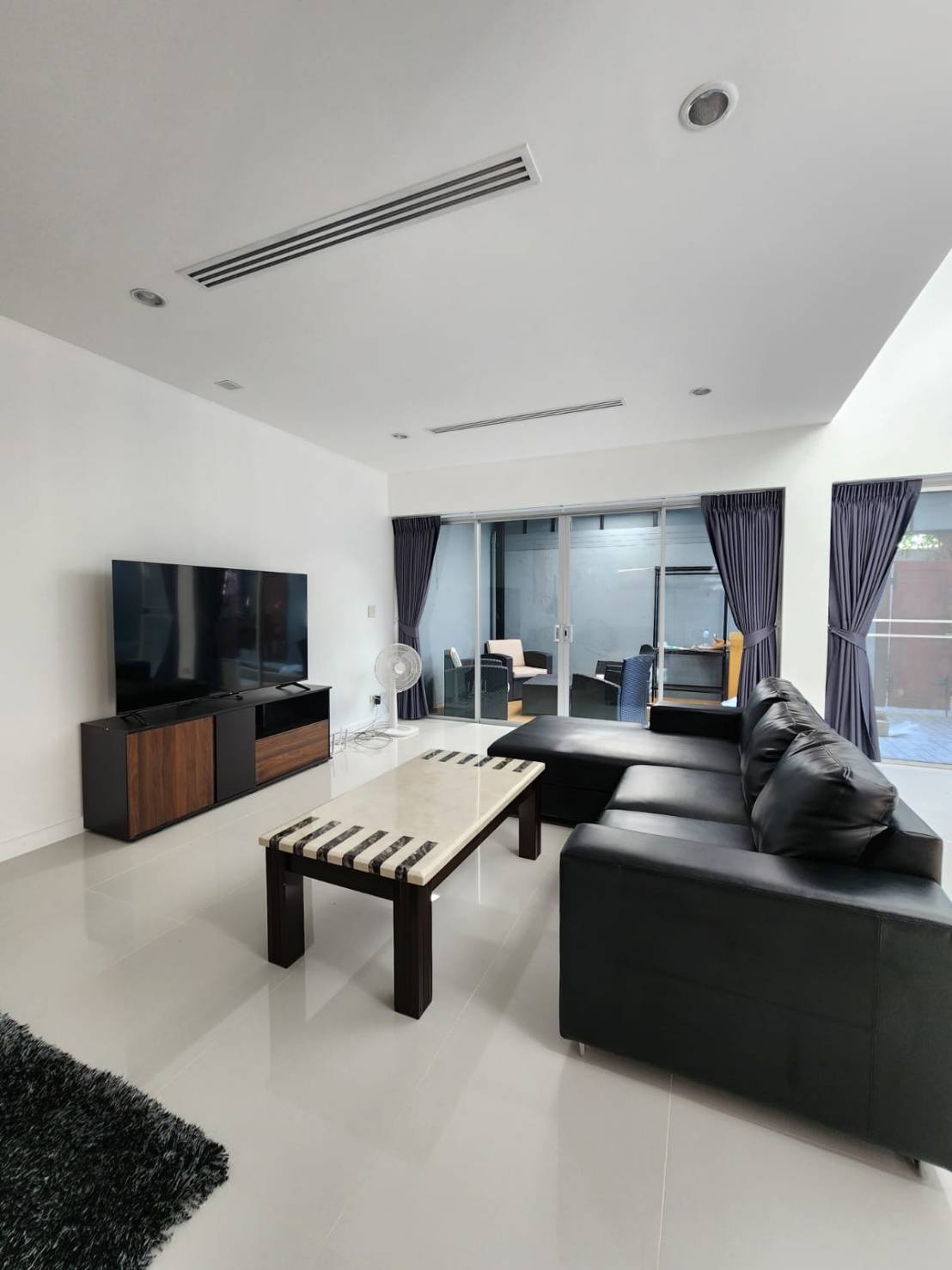 For Rent : Chalong, 3-Story Town House, 3 Bedroom 3 Bathroom