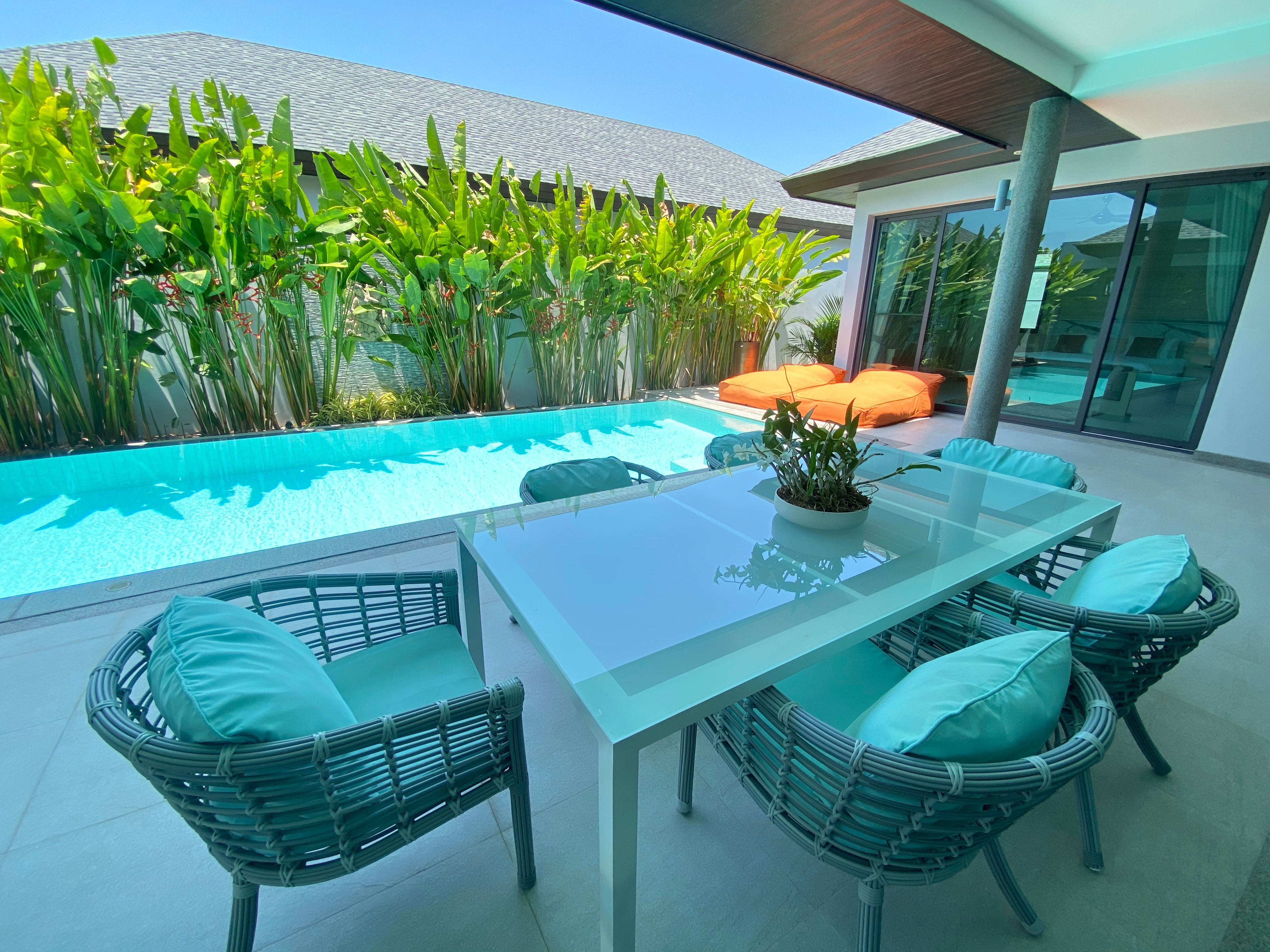 For Rent : Private Pool Villa Pasak 3, 3 bedrooms 3 Bathrooms 300 SQM.