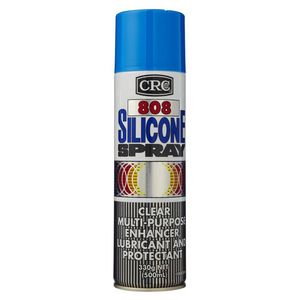 CRC 808 Silicone Spray สเปรย์ซิลิโคนหล่อลื่นอเนกประสงค์ ขนาด 330 กรัม