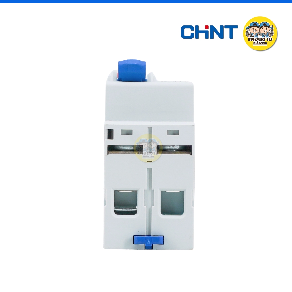 **Type AC** CHINT เซอร์กิตเบรกเกอร์กันดูด RCCB รุ่น NL1-63 2P 40A 63A AC 10KA 30mA ห้ามใช้กับ Ev Charger เบรกเกอร์