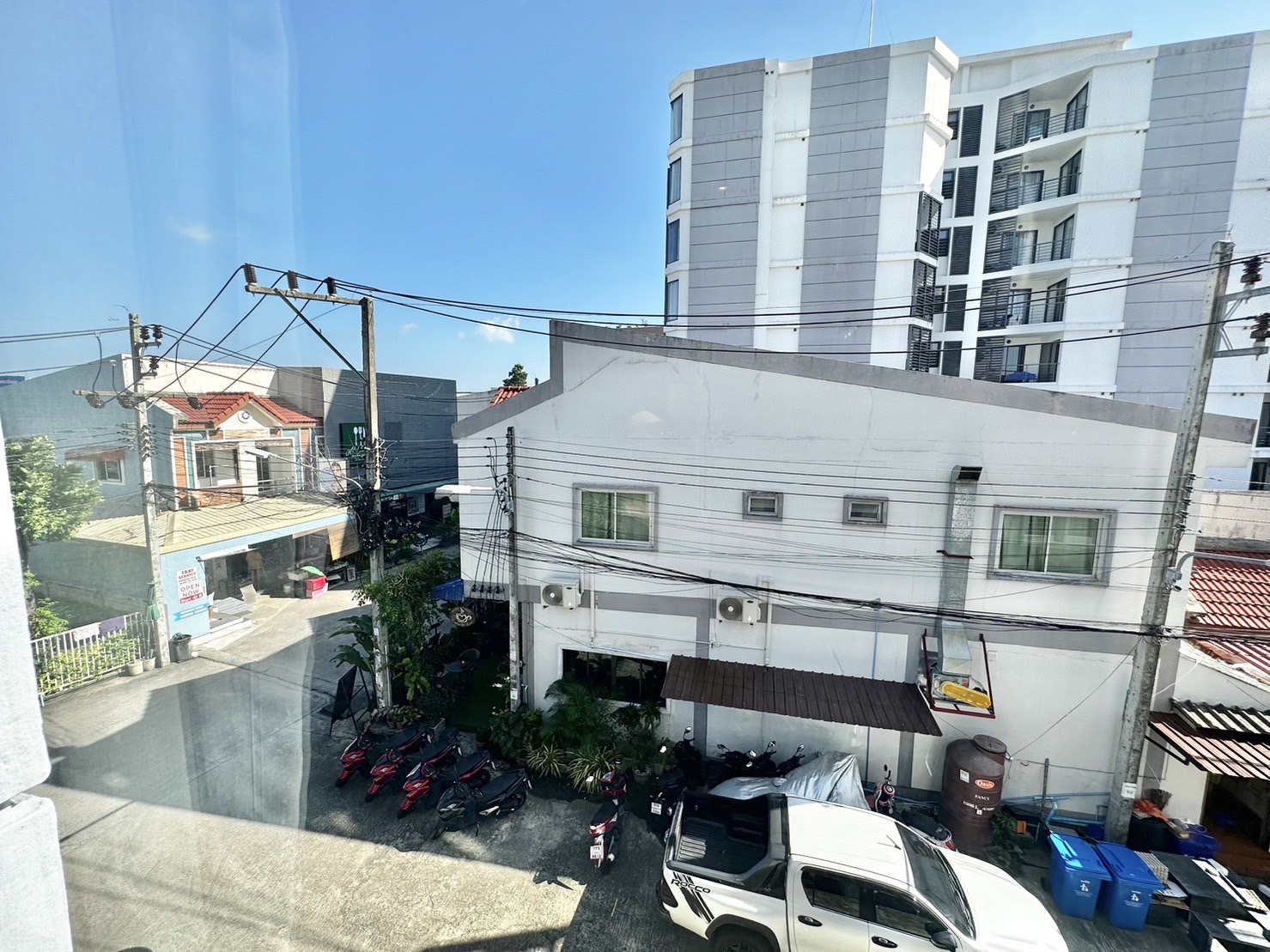 For Rent : Chalong, The Tower Condominium 1 Bedroom 1 Bathroom, 3rd flr.