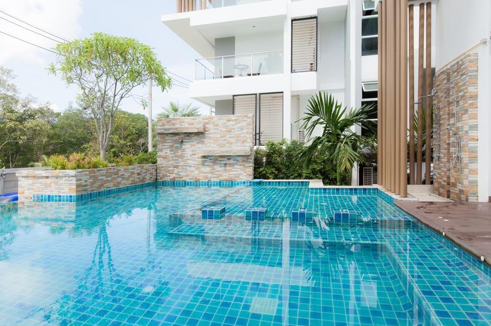 For Rent : Kathu Plus Condominium(2) 1 bedroom 1 Bathroom 4th floor Green view