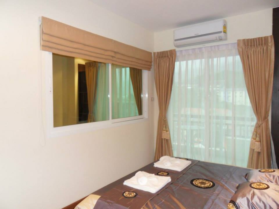 For Rent : Phuket Villa Patong Beach Condo 7th Floor 1 Bed room mountain view
