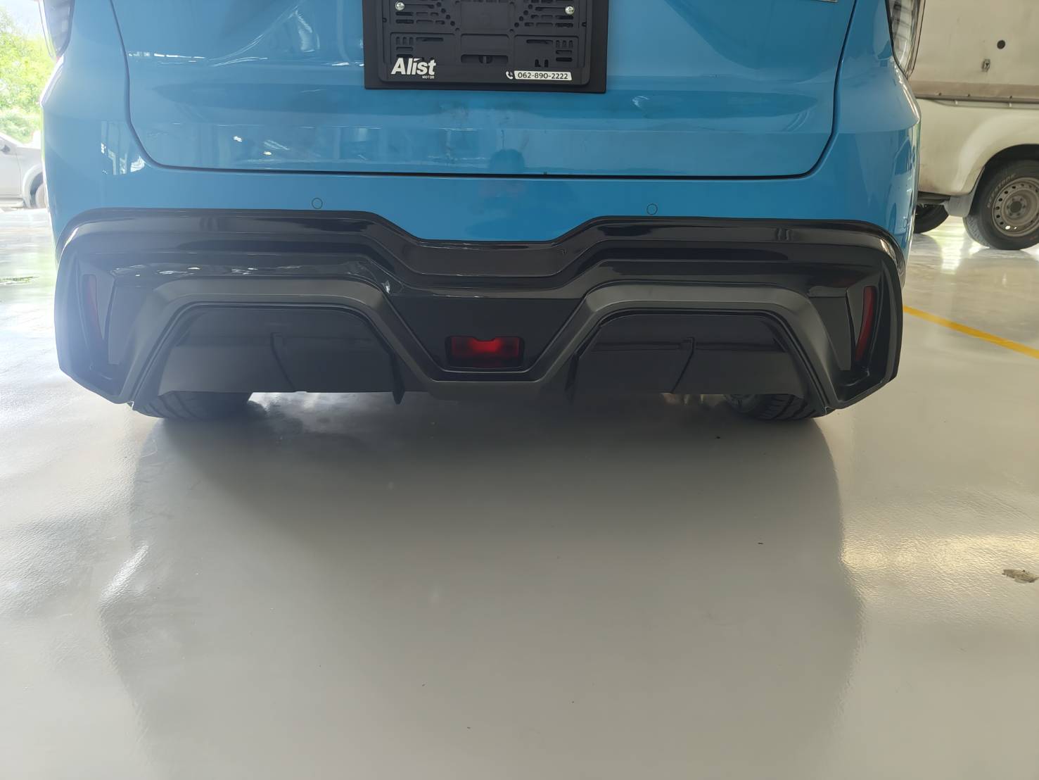 MG 4 2023 bodykits by Amotriz car bodykits