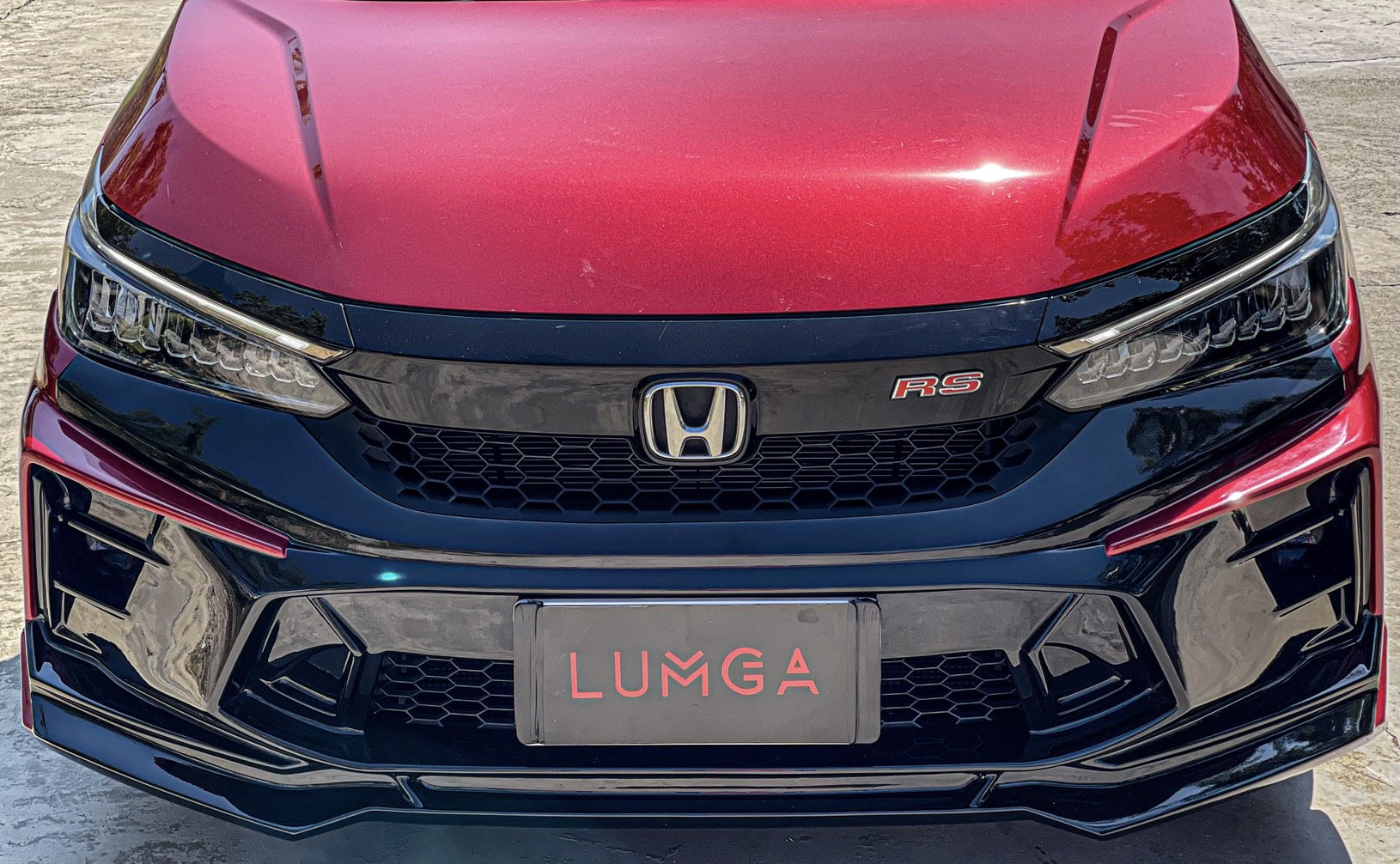 Honda City 2020 bodykits by Amoriz