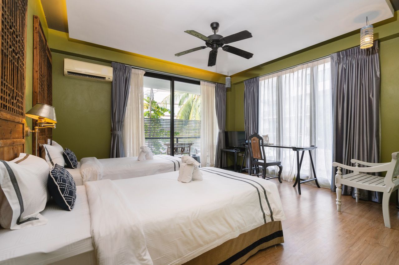 For Rent : Patong, Sea front Apartment, Studio unit. 1 Bedrooms