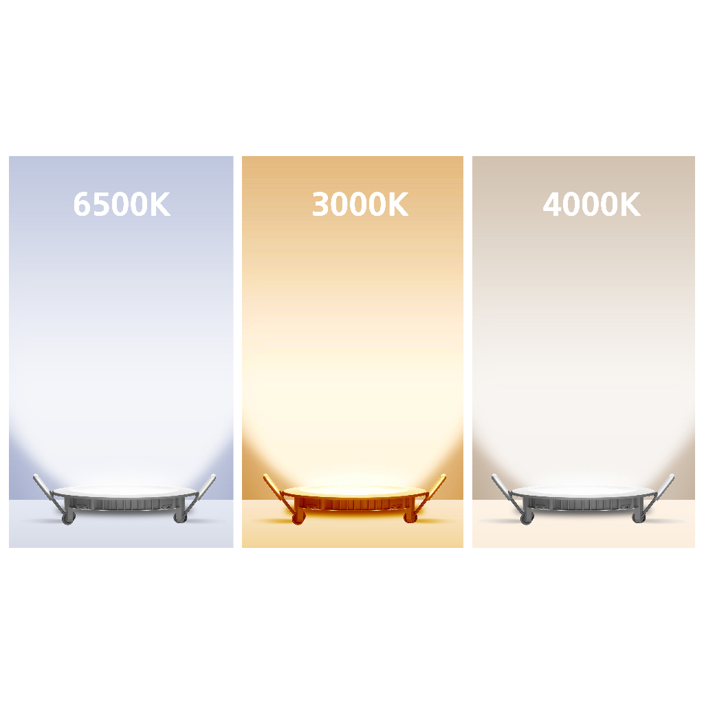 Panasonic ดาวน์ไลท์ สลิม แบบบาง ฝังฝ้า 12w 15w 18w EZ series downlight panel LED ดาวไลท์ พานาโซนิค โคมไฟเพดาน แอลอีดี