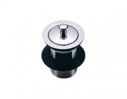 สะดืออ่างล้างหน้าสเตนเลสแบบดึงล็อค COTTO CT662(HM)