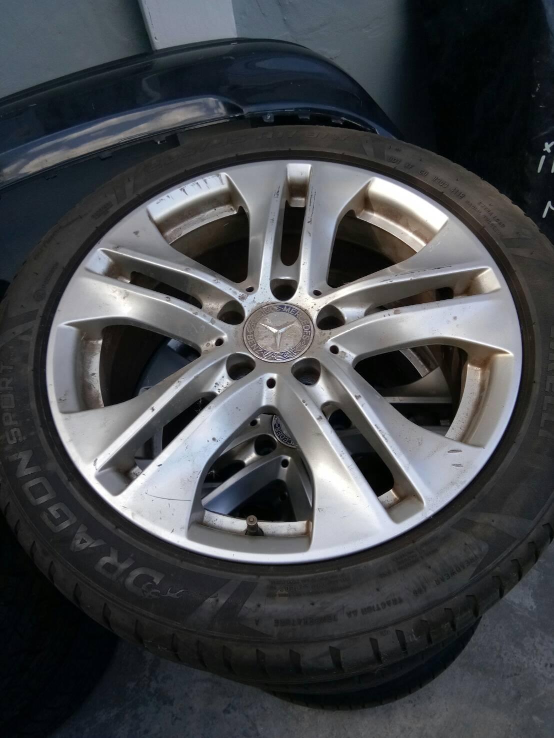 ล้อแม๊กBENZ ขอบ16"W204