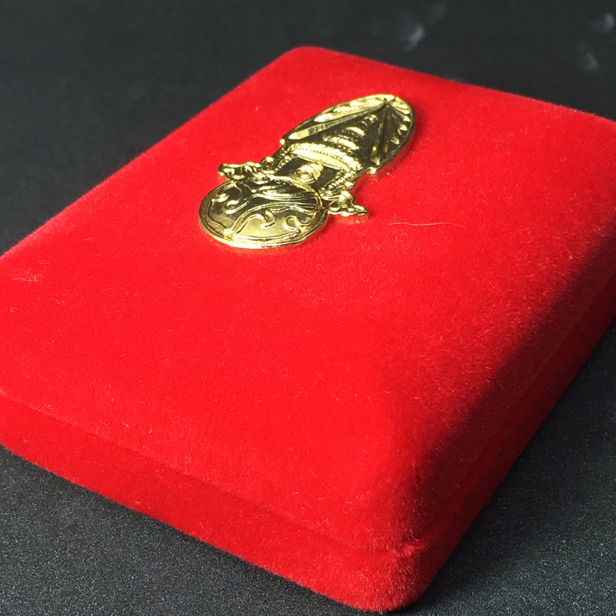 พระกริ่ง-พระชัยวัฒน์ ปวเรศ ปี2530 วัดบวรนิเวศราชวรวิหาร(ในหลวงเสด็จเททอง)