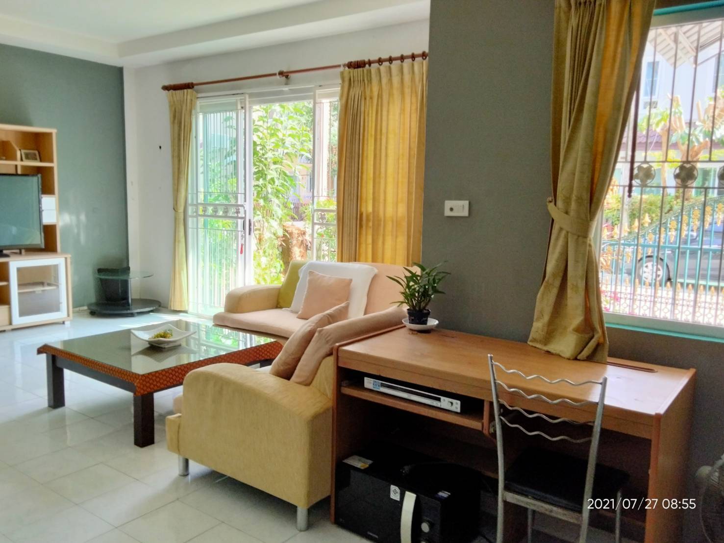 For Rent : Chalong Twin House 2 bedrooms 2 bathrooms