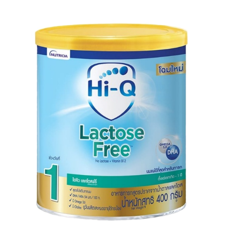 Hi-q Lactose free 400 g.