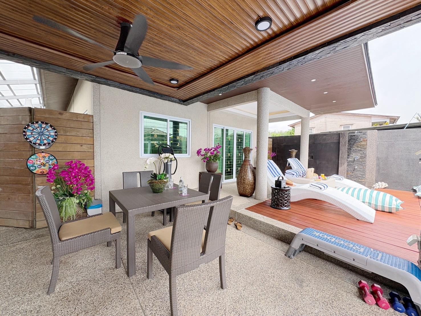 For Rent : Thalang, Private Pool Villa @BangJo, 2 Bedrooms 2 Bathrooms