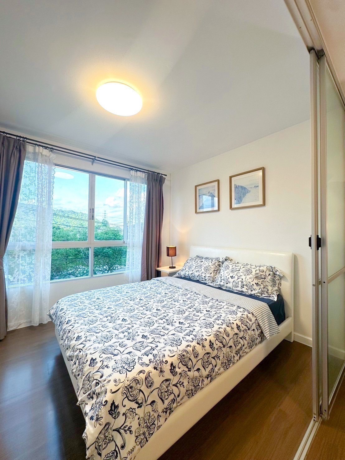 For Rent : Kathu, Dcondo Creek, 1 bedroom 1 bathroom, 3rd flr.