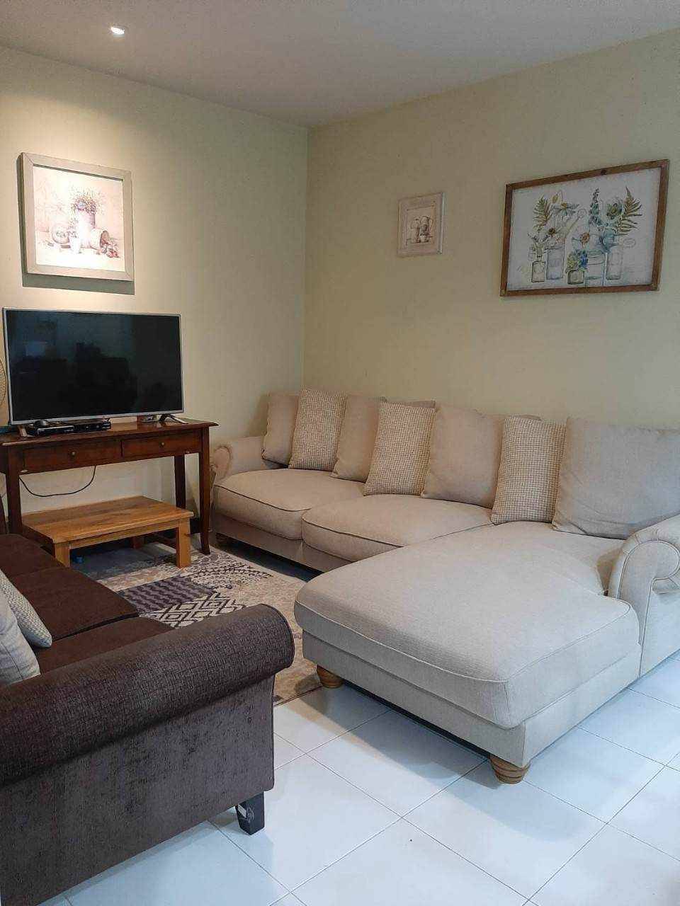 For Rent : Wichit, 2-story townhome, 3 bedrooms 3 bathrooms