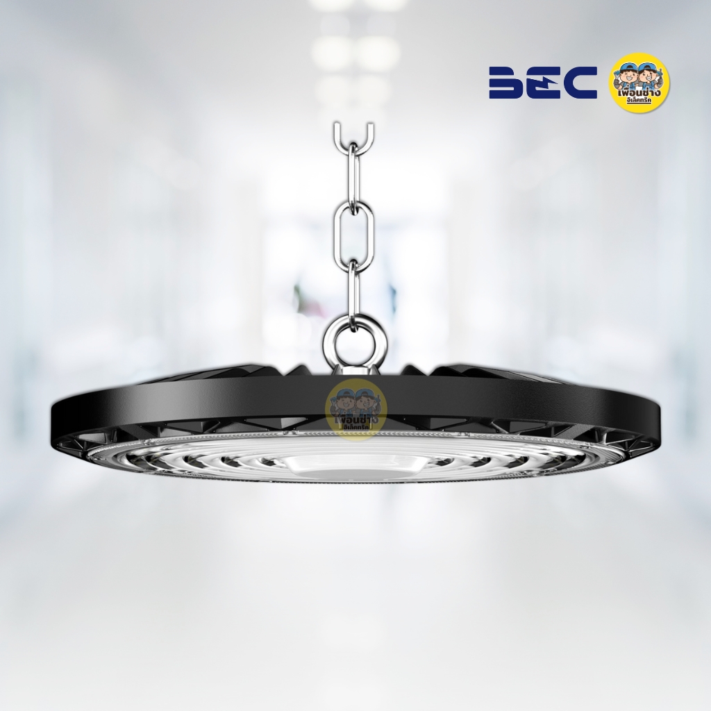 BEC โคมไฟไฮเบย์ HighBay รุ่น LEOPARD 100W 200W 400W โคมไฟ High Bay โคมไฮเบย์ ไฮเบย์ แสงขาว 6500K