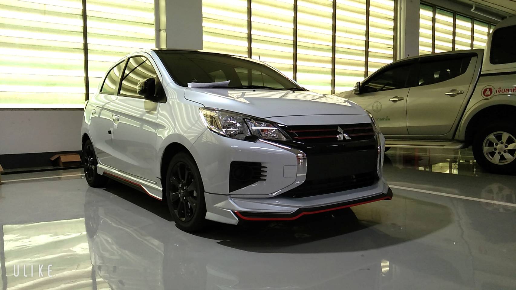 Mitsubishi Mirage 2020 body kits by Amotriz