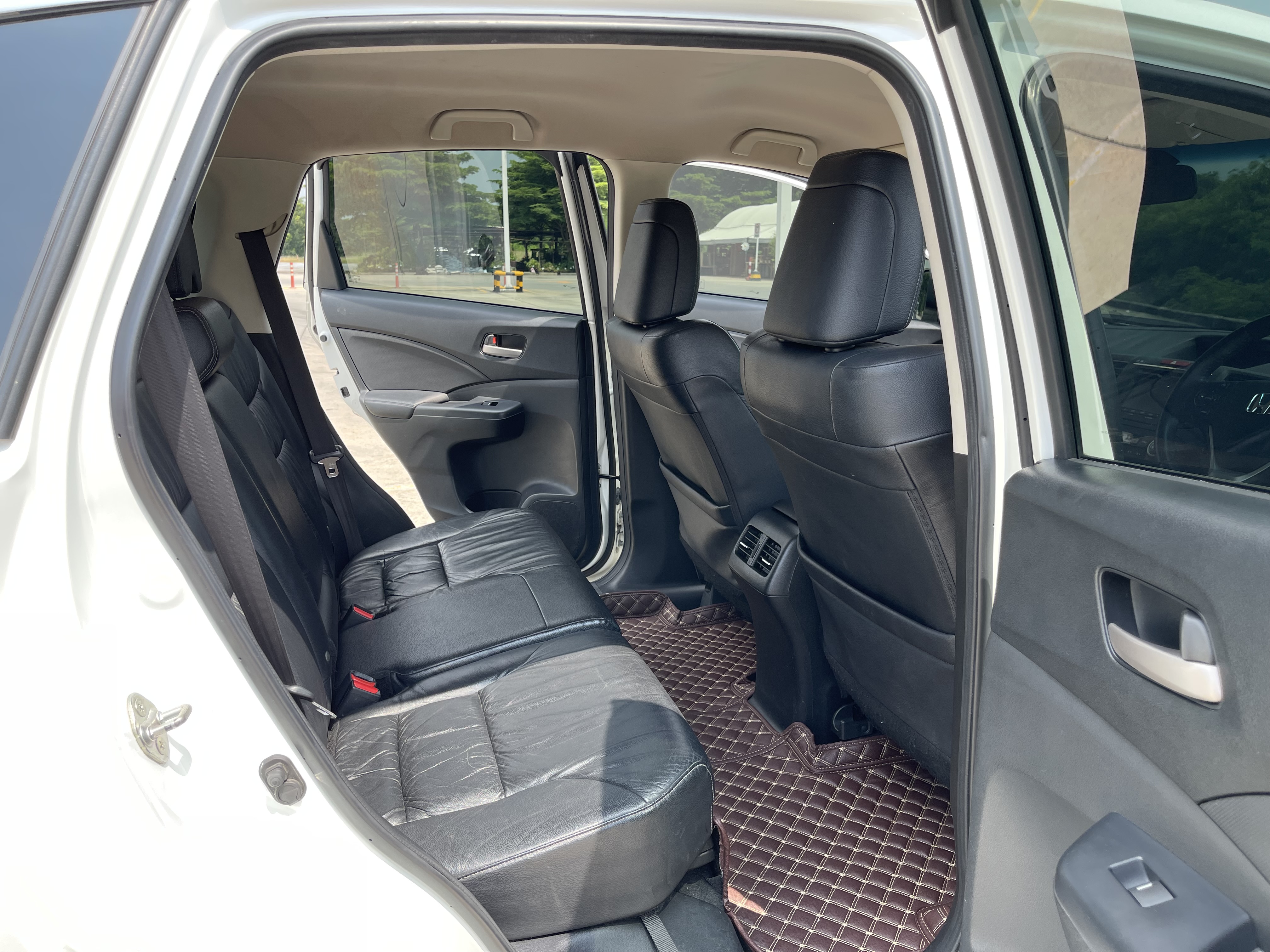 Honda CRV 2.4 EL 4WD At 2013 ขาวมุก