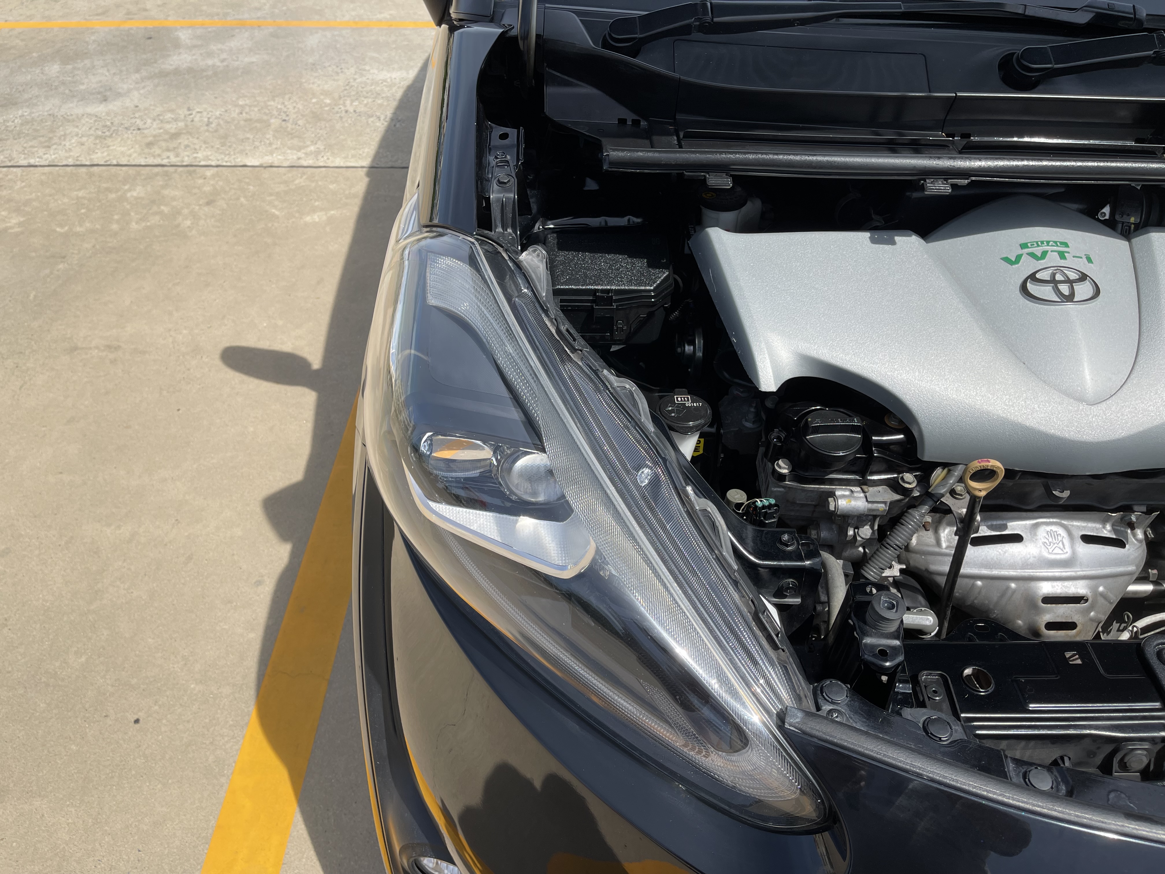 Toyota Sienta 1.5 V At 2018 ดำ