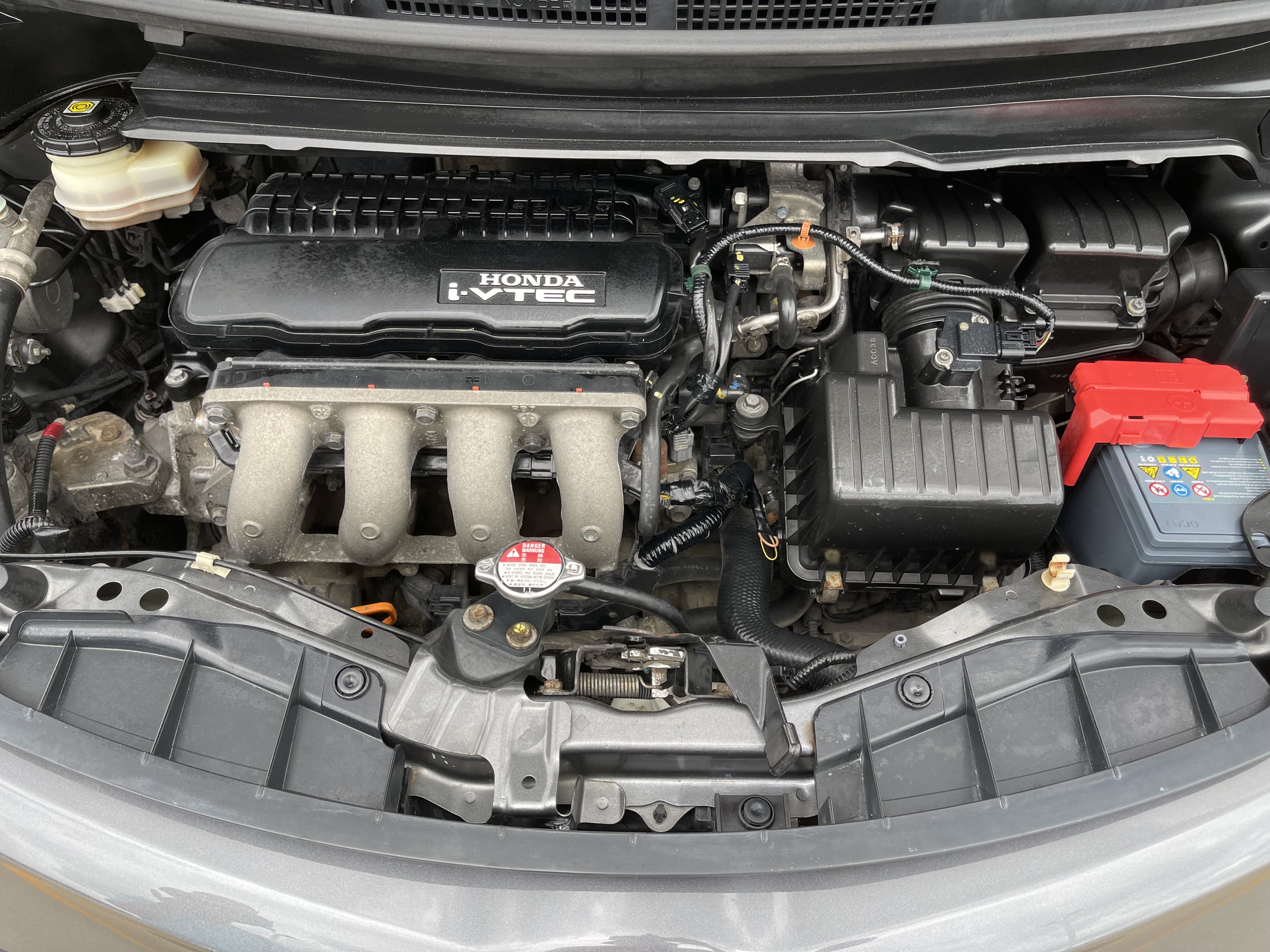 Honda Freed 1.5 E Sport At 2010 เทาดำ