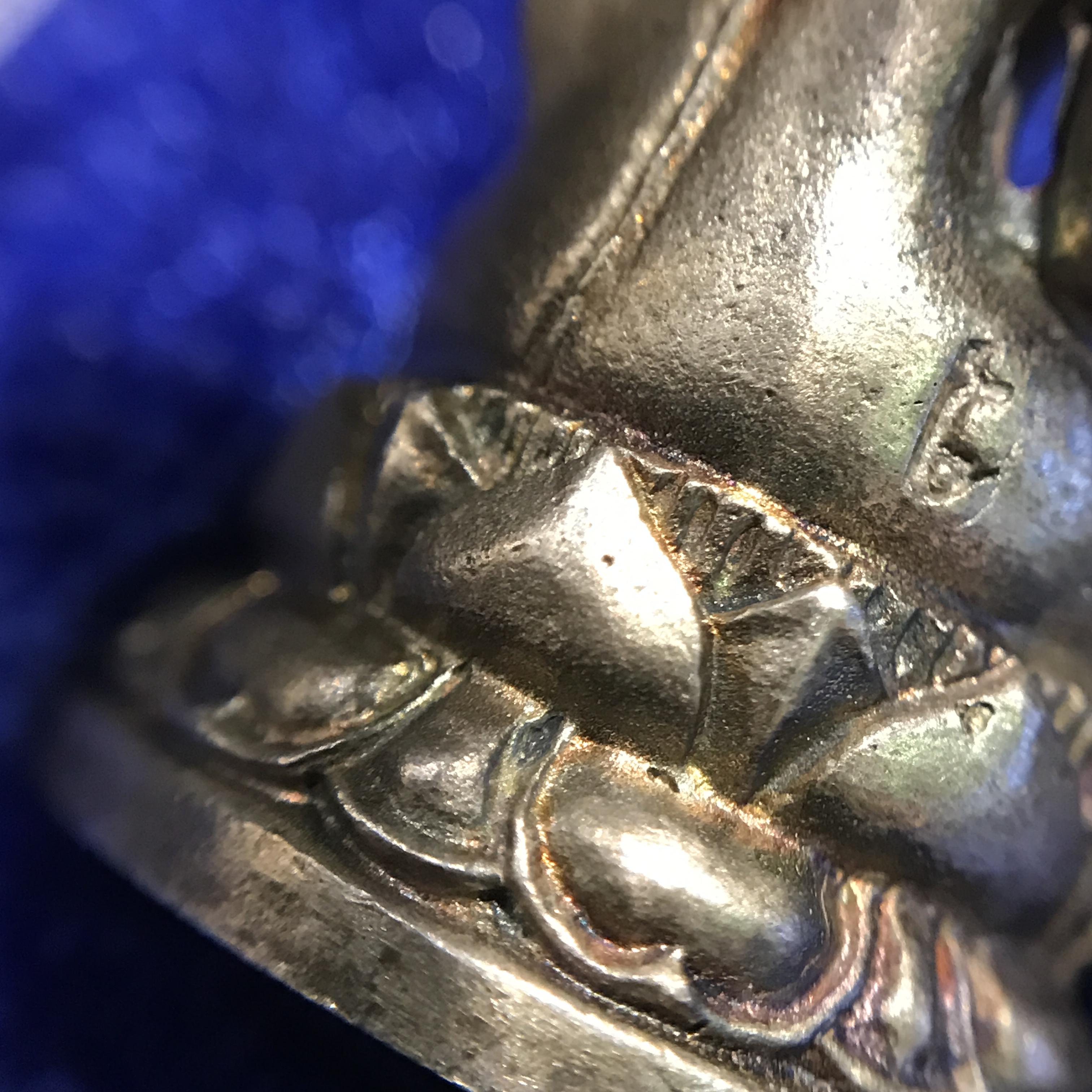 พระกริ่งไพรีพินาศ ภปร รุ่นแรกของประเทศไทย วัดปทุมวนาราม เนื้อเงิน ปี2535(ในหลวงรัชกาลที่9เสด็จเททอง)