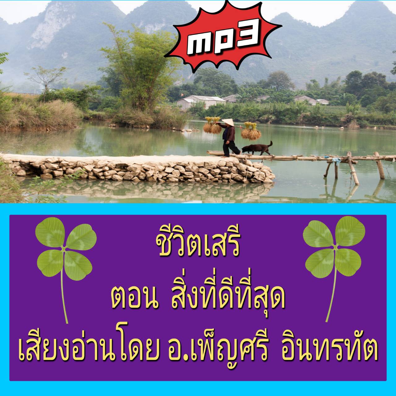 [พรเทวะ] แฟลชไดร์ฟ USB mp3 ชีวิตเเสรี ตอน สิ่งที่ดีที่สุด เสียงอ่านโดย อ.เพ็ญศรี อินทรทัต "ศิลปะ" เป็นวิชาที่มักจะถูกจัดให้มีความสำคัญในลำดับท้ายๆ เพียงเพราะมุมมองของหลายคนที่เห็นว่าศิลปะก็เป็นเพียงแค่การวาดรูประบายสี แต่หากศึกษาให้ดีจะพบว่าศิลป